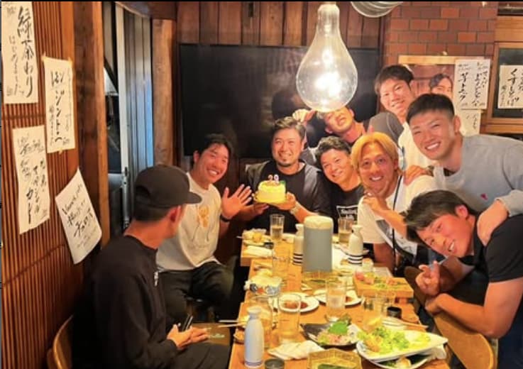 カープ・羽月隆太郎が金沢遠征での思い出ショットを投稿