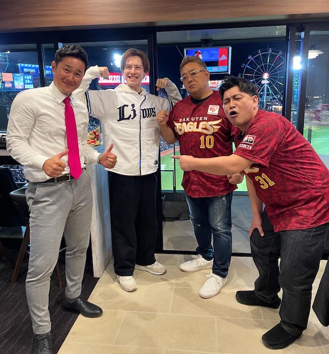 シーズン開幕！楽天アンバサダーの銀次が開幕を報告！