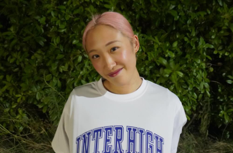 インターハイ応援の女神現る！森ひかるが魅せたチャンピオンコーデに注目