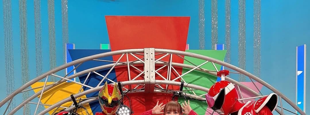 中川翔子、「全スーパー戦隊大投票」に出演！レッドたちの“安産祈願”に思わず感激