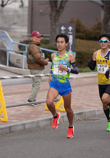大阪ハーフで自己ベスト更新　荒生実慧、61分49秒を記録
