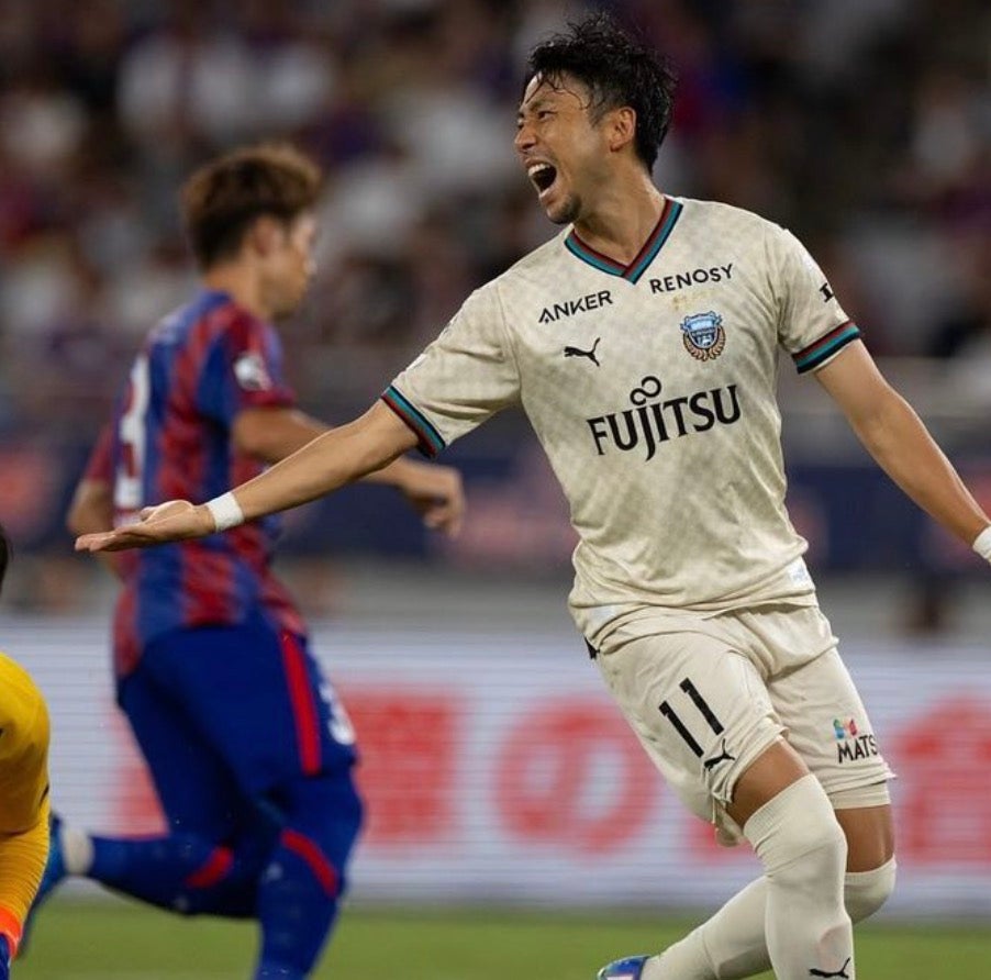 「年々凄くなる...。」衰えを全く感じさせないあのプロサッカー選手とは