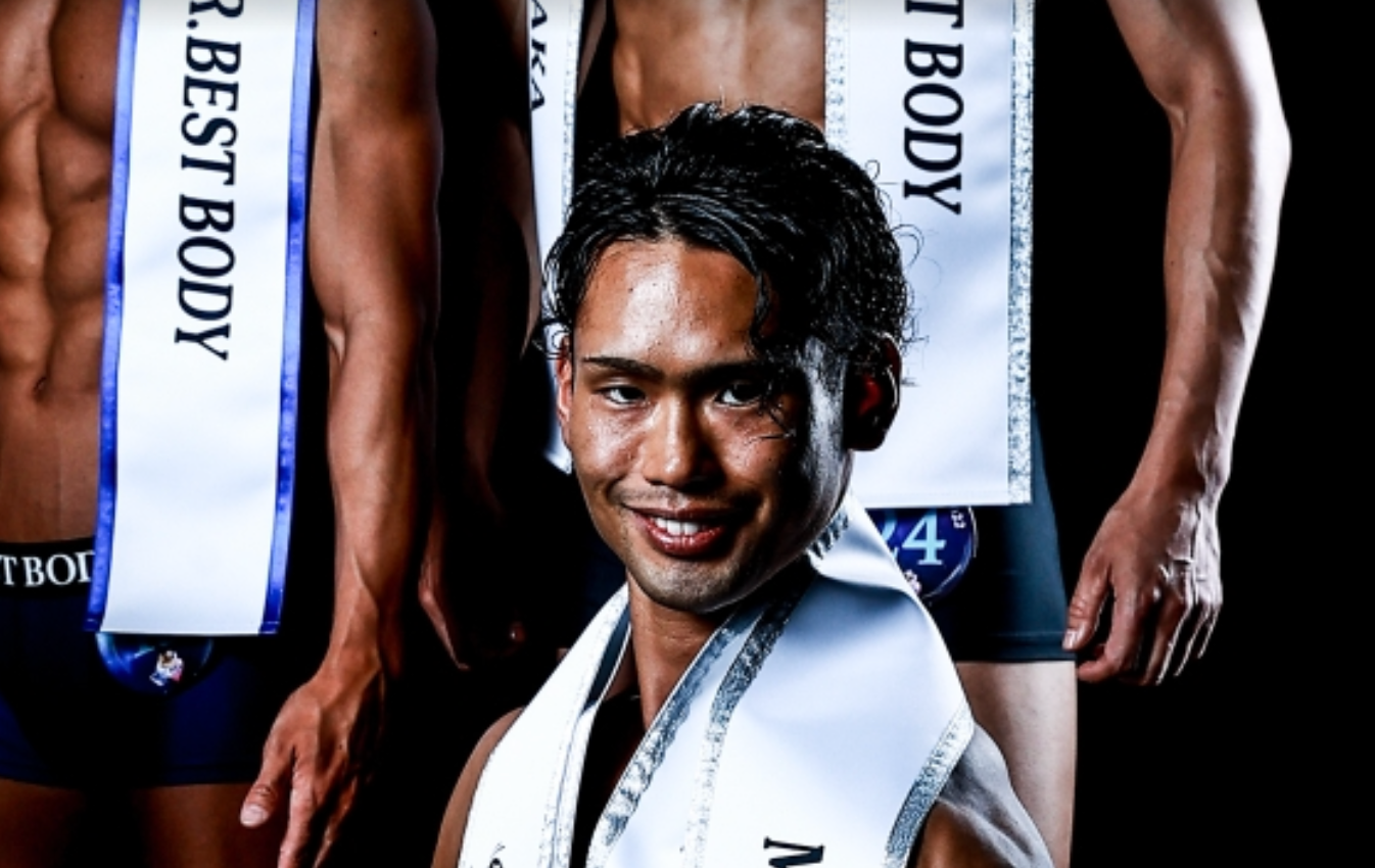 濱田岳志(BBJ2022大阪大会ミドルクラス 2位) / Today's Best Body #236