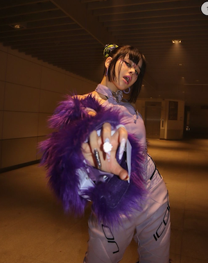 「世界一紫が似合う紫姫」降臨！人気アイドル新ビジュアル解禁！