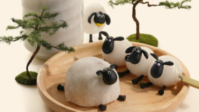 ひつじのショーンが和菓子に変身！？田中達也の最新作が「可愛すぎる」と話題