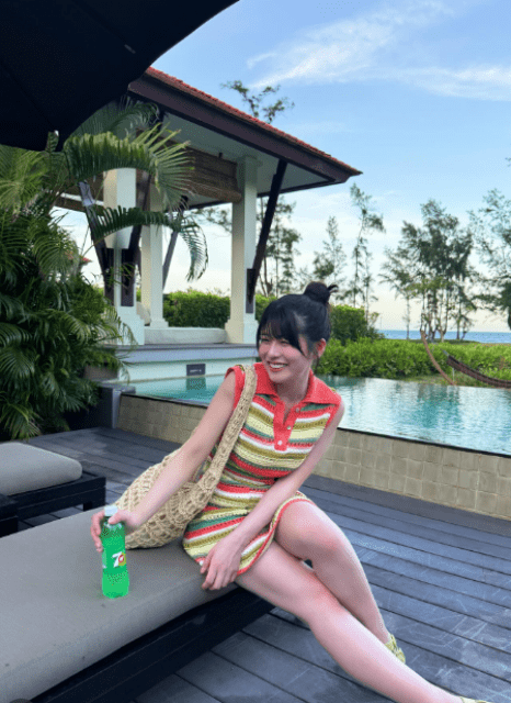 ちとせよしの、ベトナム旅行オフショ第2弾を投稿！美脚チラリなワンピース姿にファン悶絶⁉