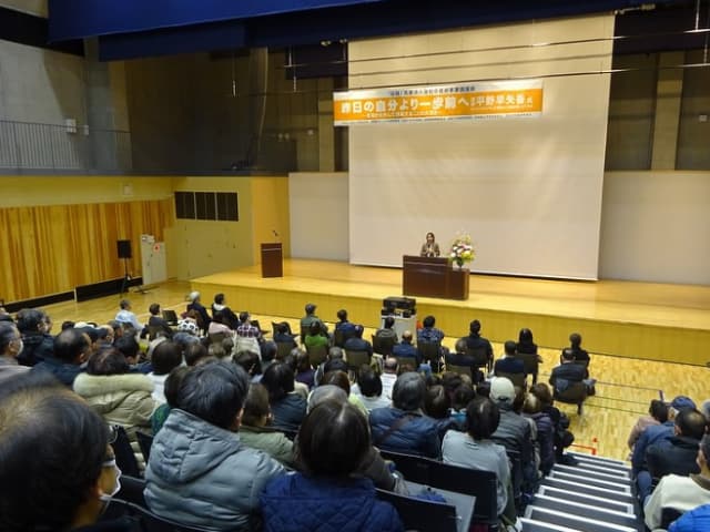 平野早矢香が地元栃木で講演会を開催「地元栃木県でのお仕事は嬉しさ２倍」