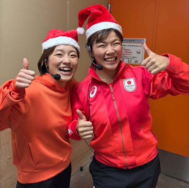 "リオ五輪金"元レスリング・登坂絵莉がレスリングイベントへ！あの"パリ五輪レスリング金メダリスト"との夢の共演が話題