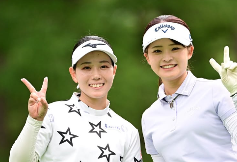 ゴルフ美女プロたちが集結！ニトリレディス初日フォトギャラリーにファン歓喜