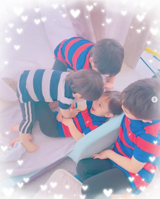 平愛梨が息子との週末生活に成長を実感