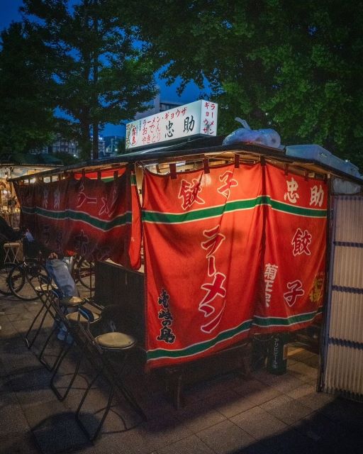 前澤友作、38年続く屋台忠助を訪問。味と人柄が心に残る素敵なご夫婦との出会い