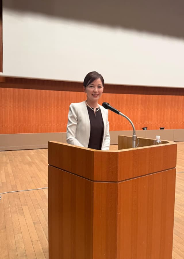 中野美奈子アナが岡山へ「健康のための意識が高まった1日でした」