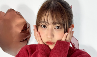 「10代最後の1年！」城間菜々美、誕生日＆バレンタイン記念ショットを公開