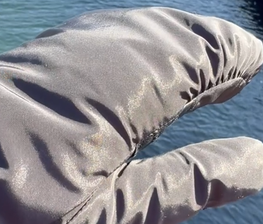 北斗晶、お気に入りの手袋が強風で飛ばされる「諦めきれない…！」