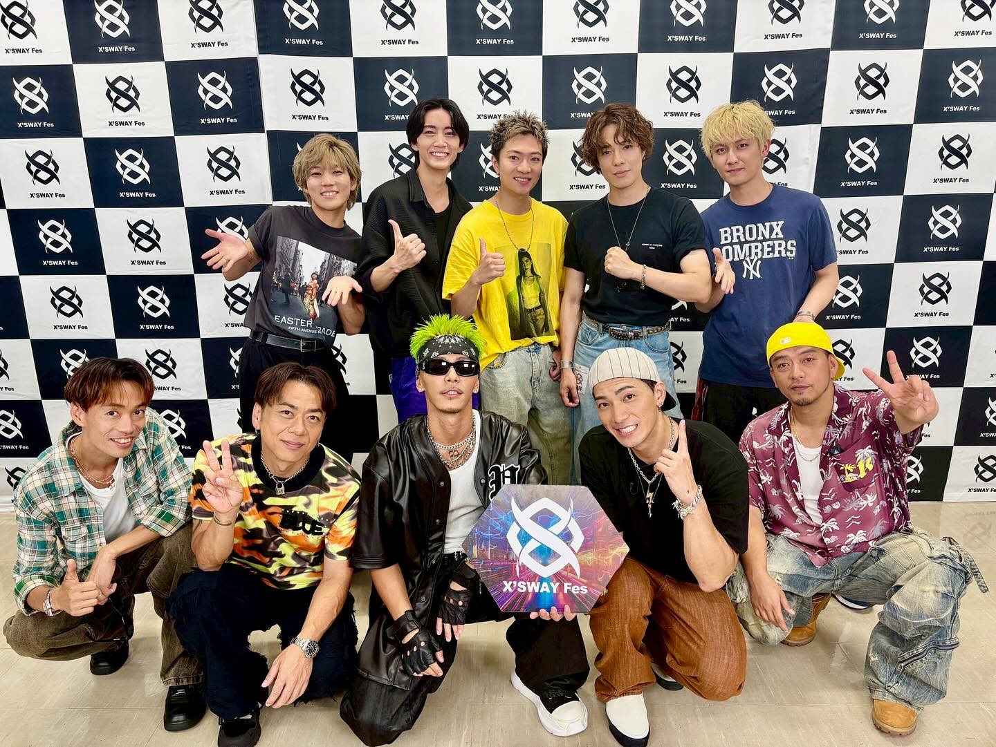 7ORDER・萩谷慧悟 「X'SWAY FES 2025」参加を報告！ コメント欄にはファンからの感想の声続々