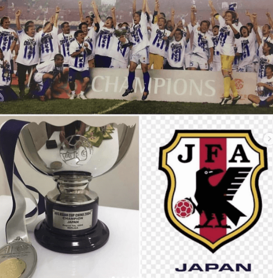 ブラジルのレジェンドが「オメデト・ニッポン」2004年アジアカップ優勝20周年を振り返る！！