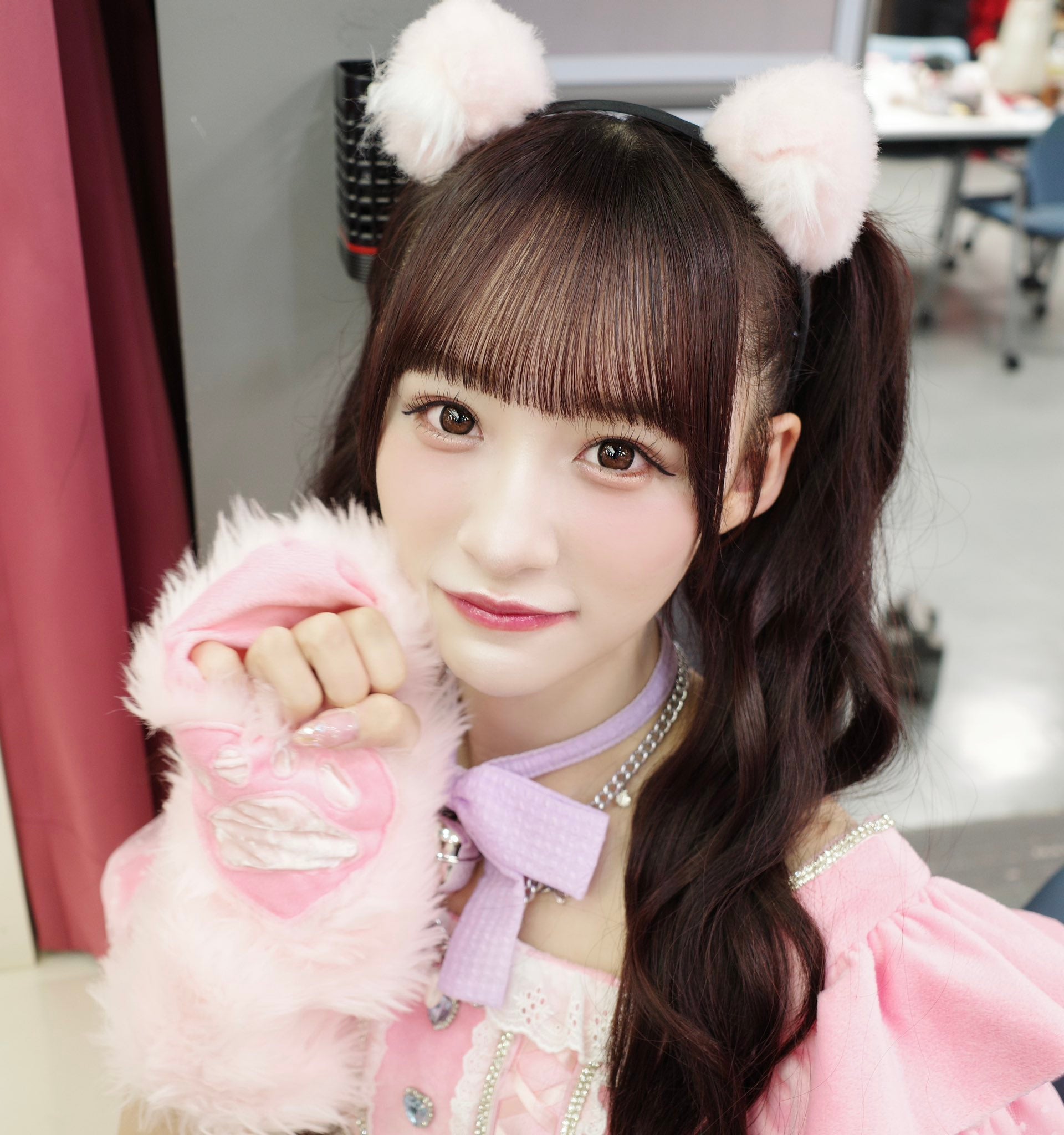 イコラブ直筆　音嶋莉沙　周年　猫衣装 イコラブ 音嶋莉沙 直筆 生写真 猫衣装 7周年 ＝LOVE - メルカリ