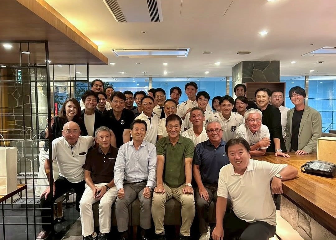 同志社野球部OB集結…東京遠征激励会に“黄金バッター”勢ぞろい