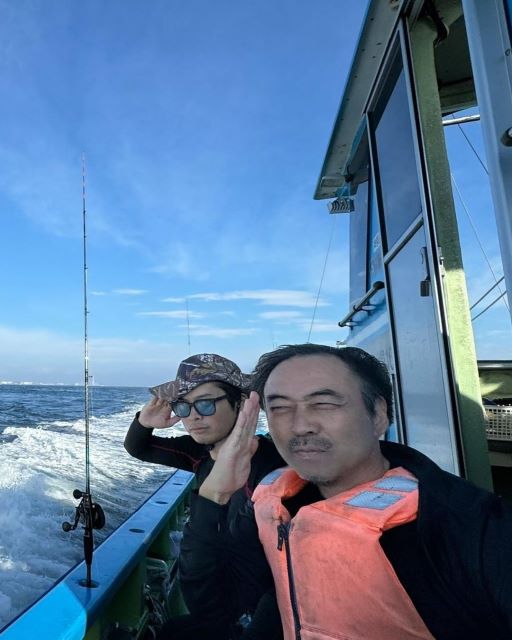 「船に乗るとすぐ◯◯」ワッキーのインスタ投稿が話題！？