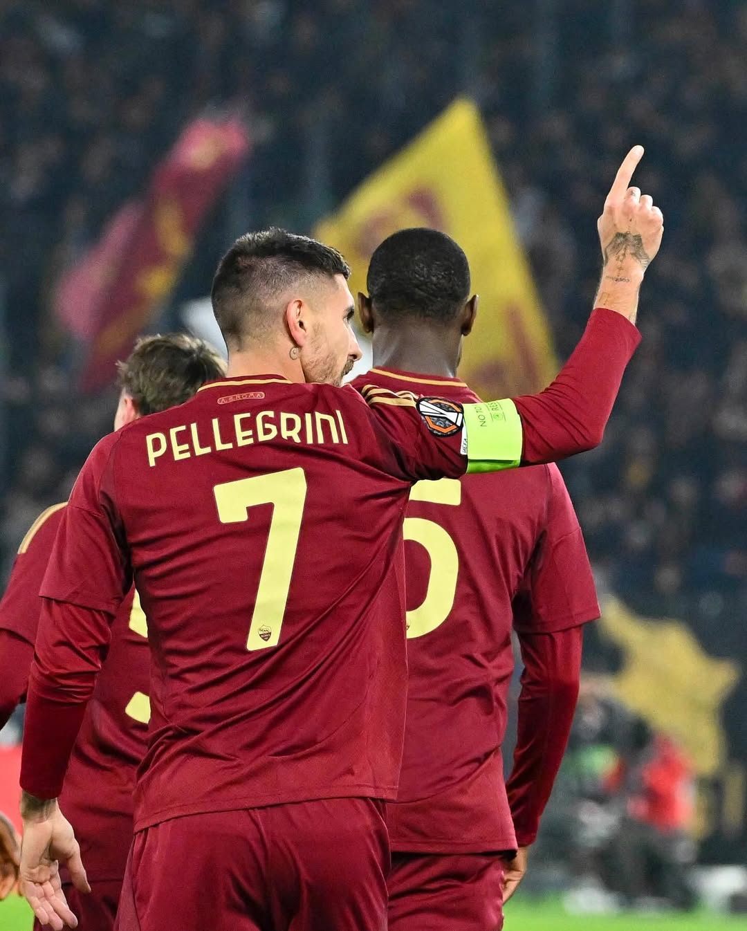 ローマ主将待望の今季初ゴール！チームは2連勝