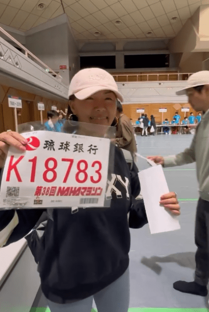 初フルマラソン完走の53歳・田中律子「ゴールまでの道のり…」ムービーに感動の声！