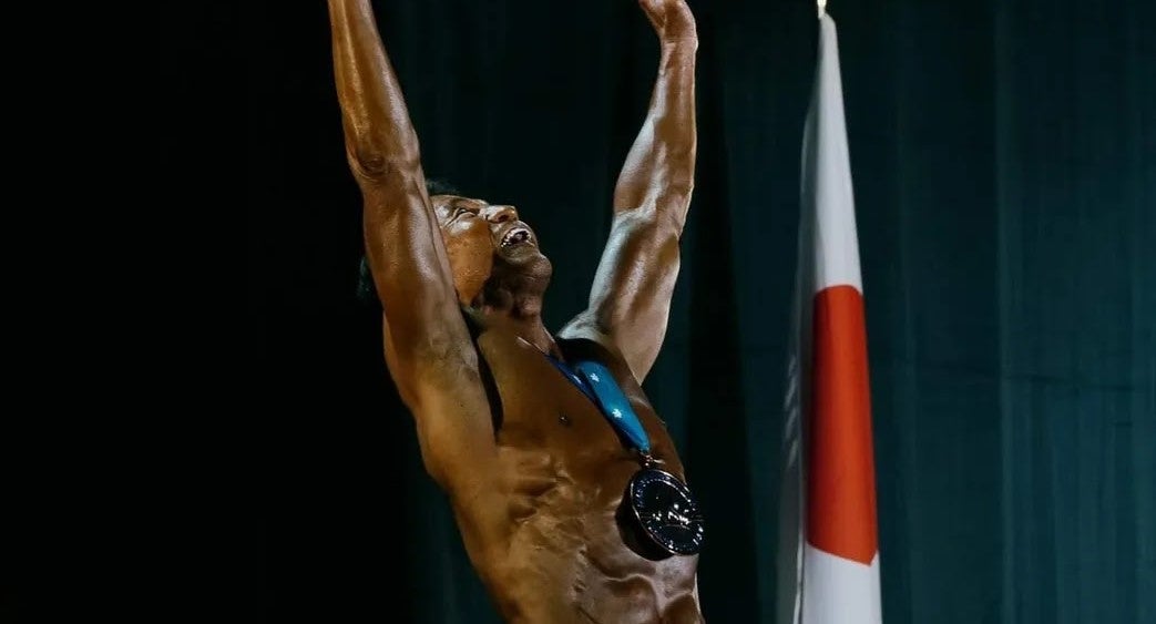 長崎敏幸(BBJ2022那覇大会レジェンドクラス グランプリ) / Today's Best Body #302