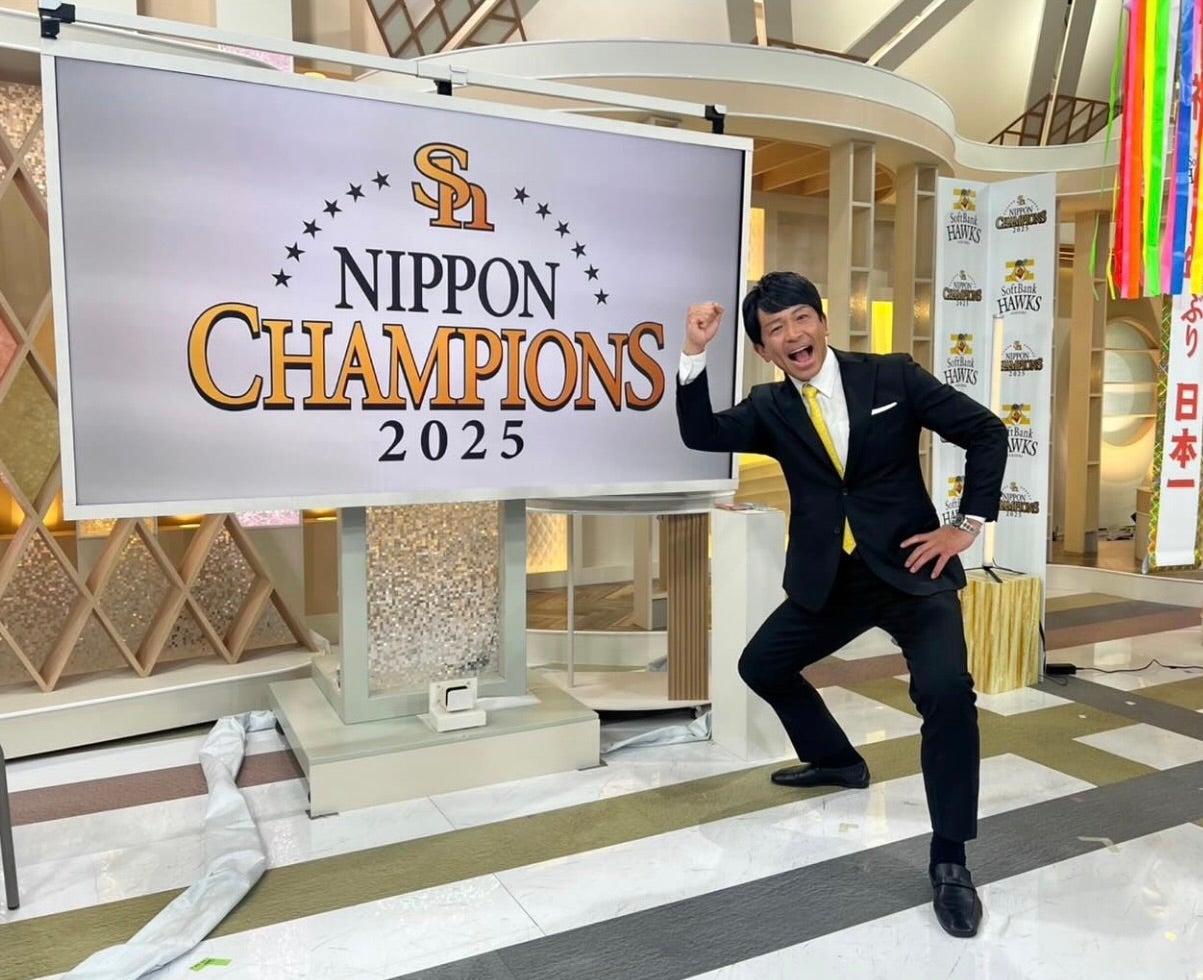 “熱男”再び！松田宣浩、ホークス日本一特番で見せた変わらぬ情熱