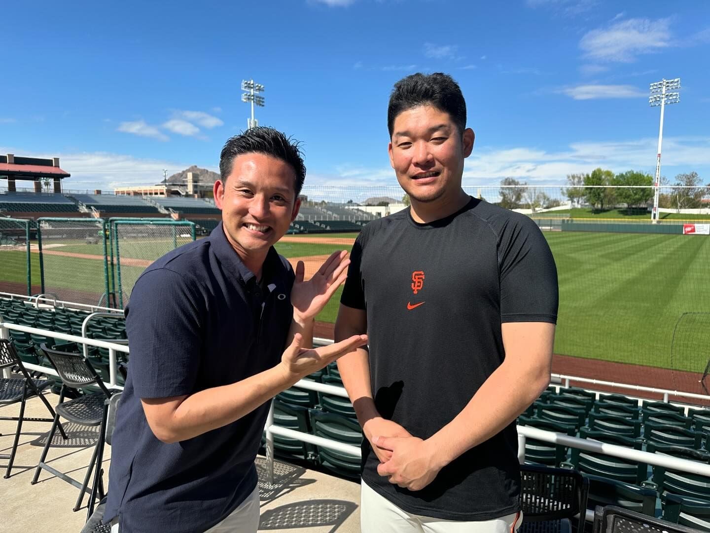 杉谷拳士がメジャー昇格目指す筒香嘉智を直撃🔍