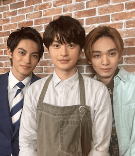 「3人ともイケメンすぎ」人気俳優3人が勢揃い 豪華すぎるオフショットが話題に