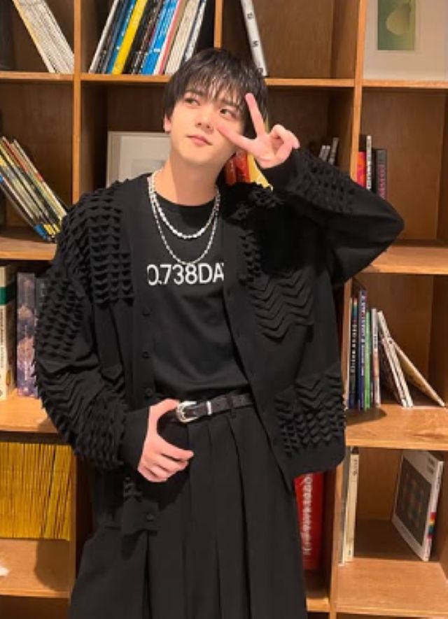 顔面偏差値高すぎ！中島颯太が出演する映画の取材を終えたことを報告