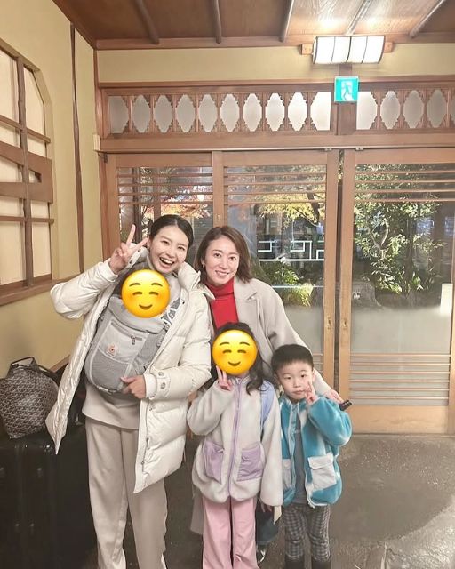 「めちゃくちゃ癒されました」田中雅美、メ～テレアナ石神愛子親子とのほっこり年末エピソード披露