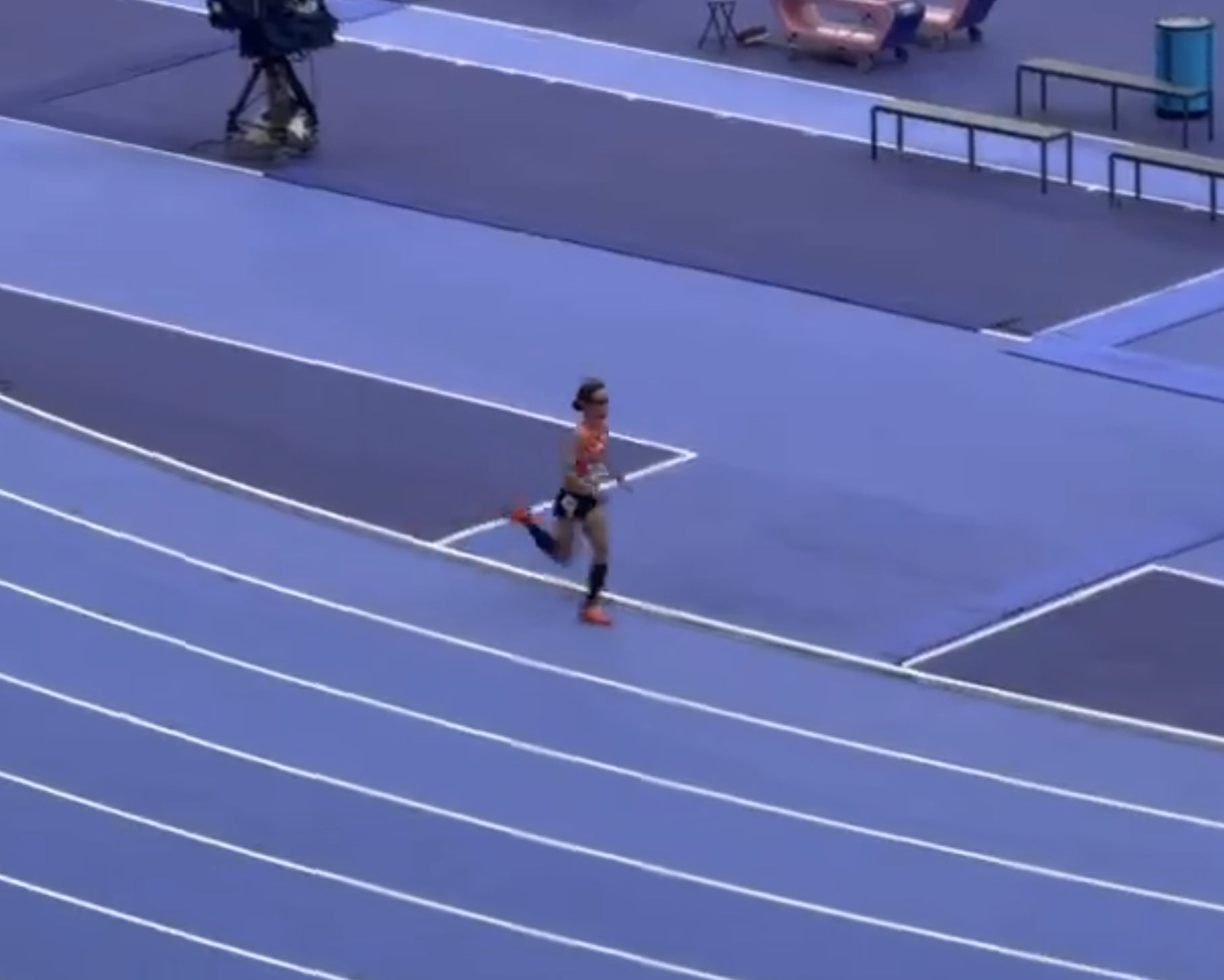 パリを「大逃げ」で沸かせた陸上・山本有真　東京2025では「7人以内に」