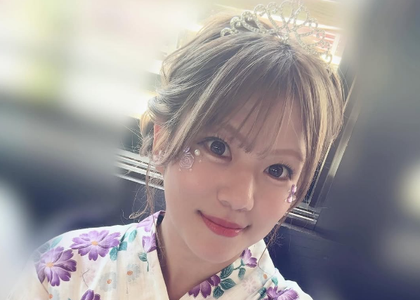 「浴衣似合っていて、かわいいです」美女レスラー、乙女モードの