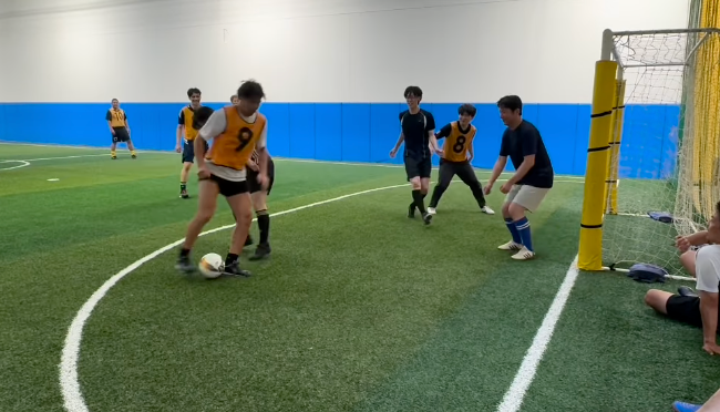 圧巻プレー！松井大輔が魅せたフットサル試合の臨場感