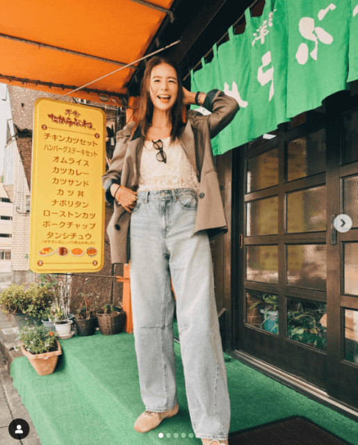 「体型カバーの神♡」スザンヌがSNSでバズってるGUの人気商品を着こなす！