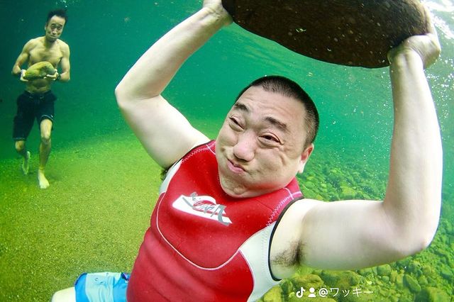 「楽しそうすぎる」ペナルティ・ワッキー考案の遊び「石どろぼう」にファンも興味津々⁉