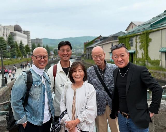 柴田武氏、40年ぶりの家族旅行で親孝行つづる