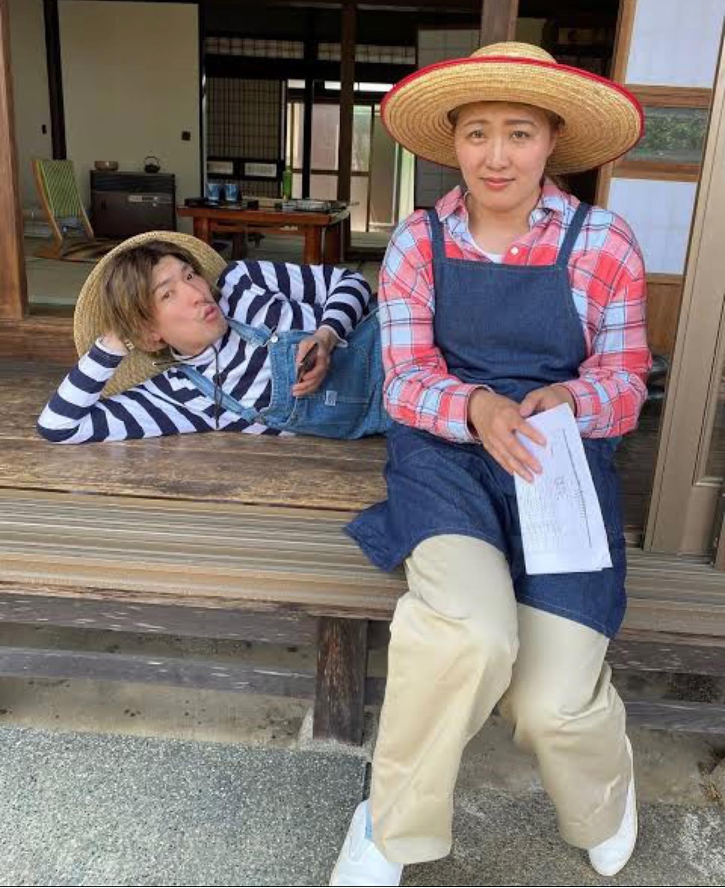 丸山桂里奈さんがEXITりんたろー。さんとの2Sを公開📷「元旦那の結婚は最高に嬉しいです😍‼️」