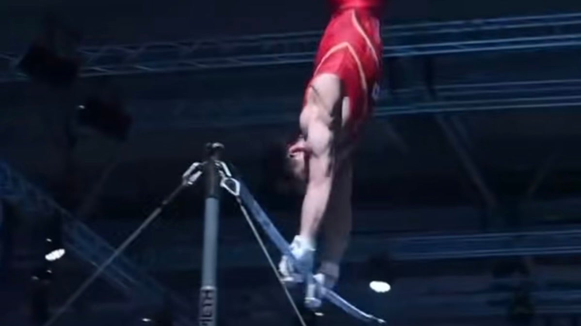 「離れ技カッコいい」岡慎之助、FISU男子体操団体決勝に向け気合十分！？