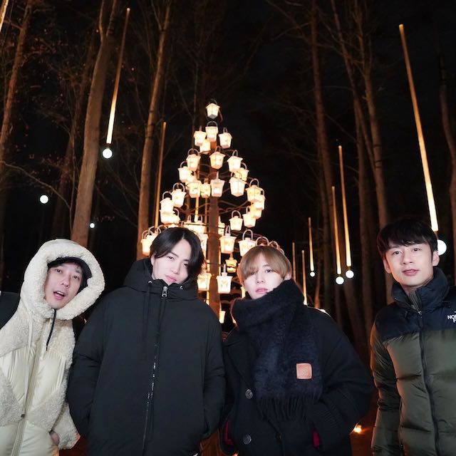 「よにの2023冬旅行」二宮和也、中丸雄一らの冬ショットに大反響