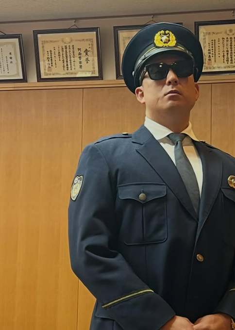 オリックス 杉本裕太郎、地元阿南警察署で一日警察署長を務める！
