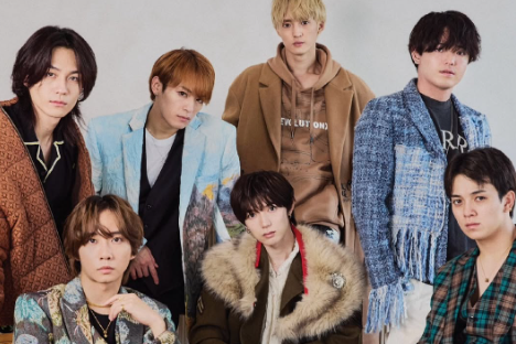 Travis Japan、Timid Magazineデジタルカバーに登場！新たなJ-Popの未来を語る