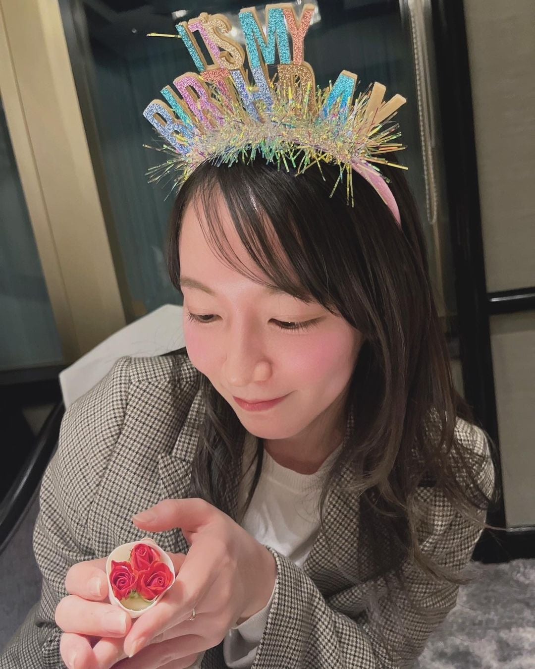 吉岡里帆、誕生日を迎え「皆様にご報告することも控えています」