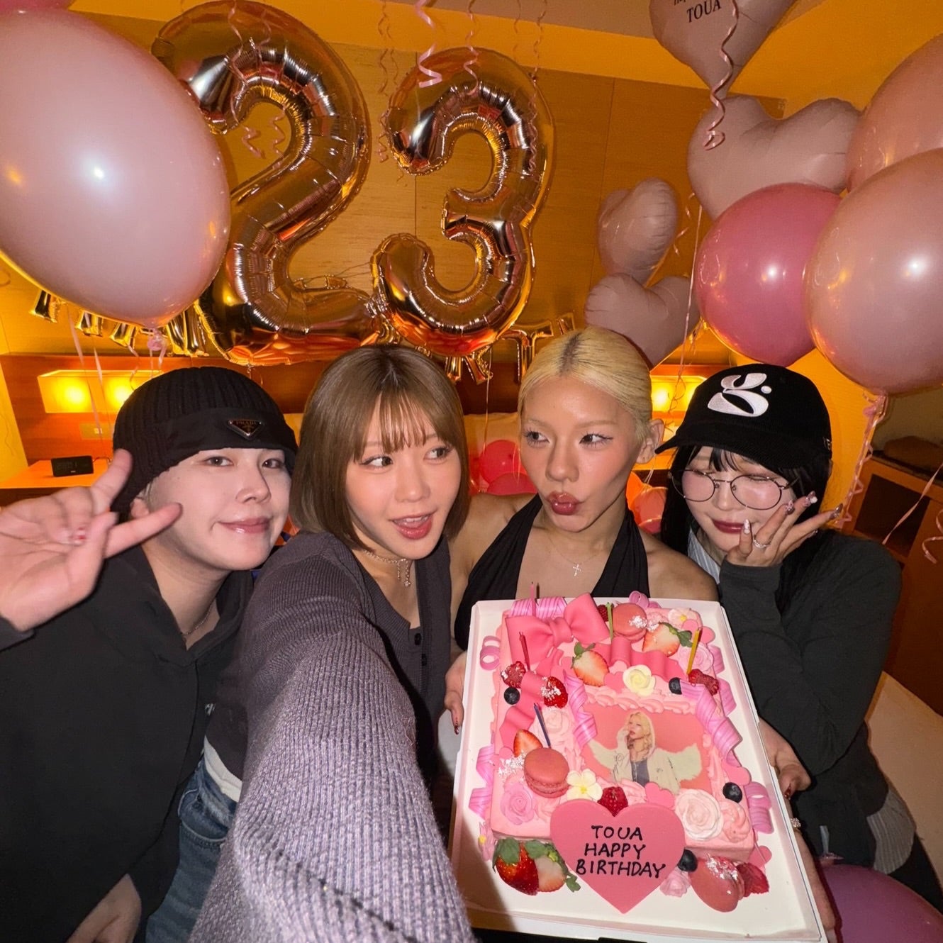 大人気Youtuber・とうあ　可愛すぎる誕生日会の写真を大公開