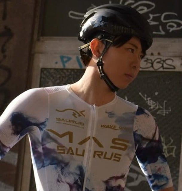 「MASxSAURUS勝負の年」高倉正善が新ウェアを公開！