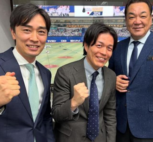 和田毅　侍ジャパン戦のゲスト解説　先輩達に引退の報告