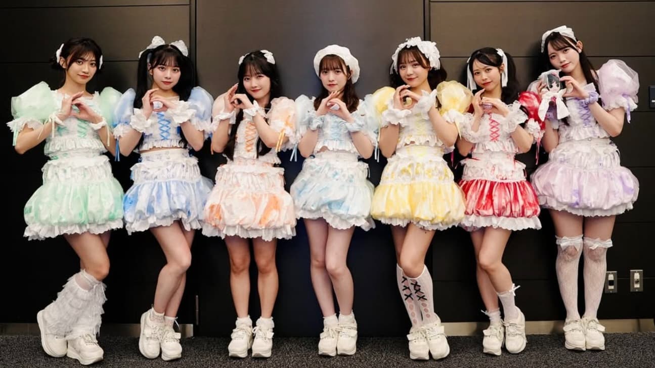 輝く衣装で、長丁場イベントも全力！ CUTIE STREET大特典会も第6部に突入！