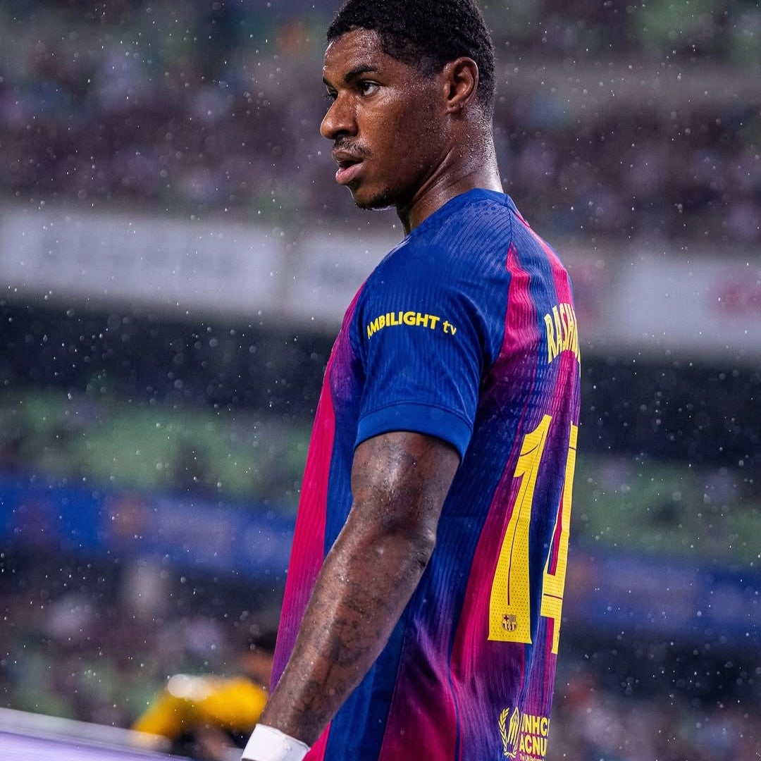 「生まれながらにしてゴールを決める男」バルサが新加入のラッシュフォードに期待を寄せる