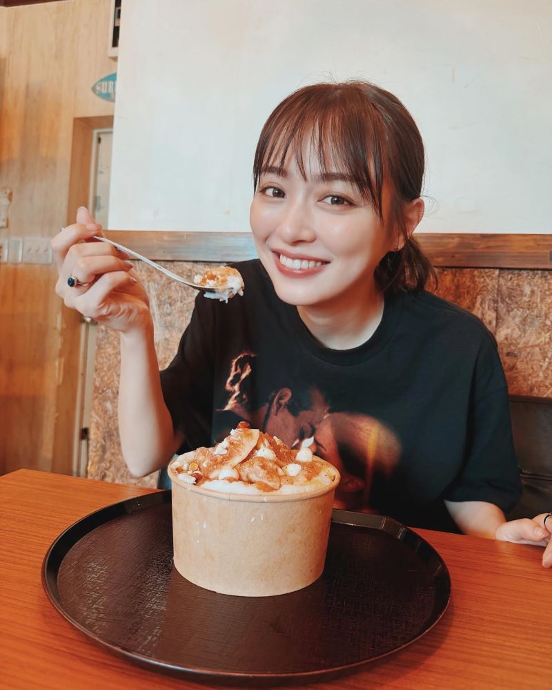 内田理央が真夏の“可愛すぎる”オフショットを公開！「だーりおみたら暑さ吹き飛ぶ」