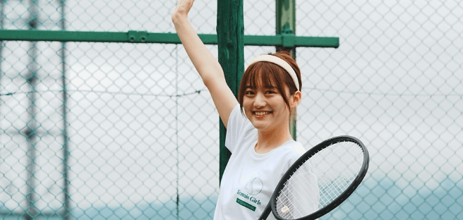 「活動的で素敵ですね！」テニス美女子、IN福岡・佐賀！テニス女子サークルのメンバーショットを披露